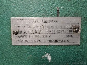 Strojní kotoučová pila STS PKM 60-3 - 4