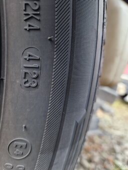 Prodám Alu Kola Subaru + zimní pneu Barum - 4