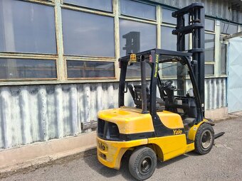YALE GDP35VX diesel Nosnosť 3 5 t, zdvih 5,0 m , hodín 7940 - 4