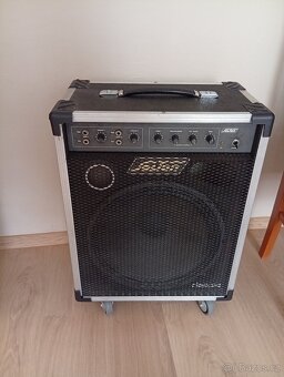 Bass kytara SX Vintage + kombo - 4