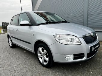 Škoda Fabia 1.4i 16V 63kW ŠÍBR Tempomat ESP AUX Senzory - 4