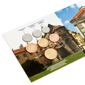 Sada oběžných mincí 2022 Česká republika stand - 4