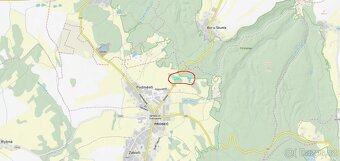 Prodám lesní pozemky v k.ú. Podměstí - 4