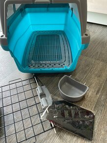 Kvalitní plastová přepravka pro kočku/psa - 4