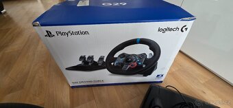 Volant na PS5 Logitech G29, kompletní balení - 4