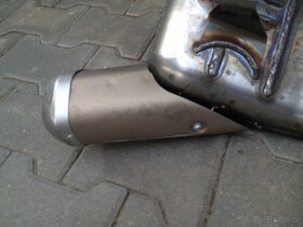 Yamaha XSR 700  MT 07 výfuk - 4