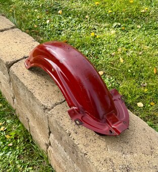 Jawa ČZ 250 350 kývačka, panelka - zadní blatník - 4