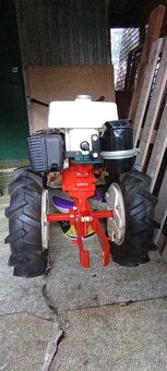 Malotraktor Terra Vari - Jikov MJ-5 - 4