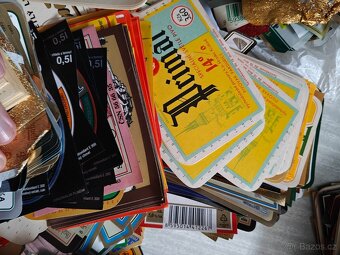 Pivní etikety sbírka stovek kousků - 4