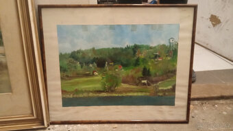 Stare obrazy - vice kusu - 4