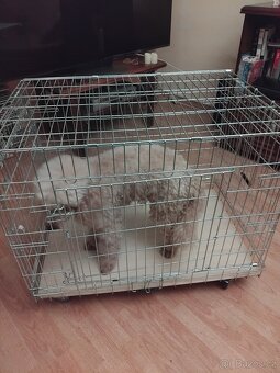 Cestovní klec pro psa Faunas - 4