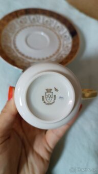 Šálky na kávu porcelán - 4