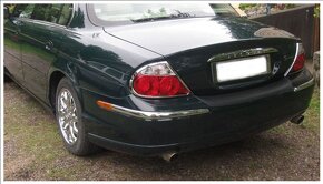 Stylové Doplňky Z Chromu Pro Jaguar S-Type - 4