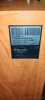 Klipsch synergy F1 - 4