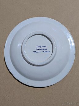 Keramický popelník/miska Delft blue - Handpainted, Made in H - 4