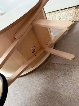 Dětské kolečko dřevěné - 4