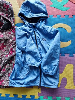 Zimní bunda, kabátek na holčičku vel. 110 4-5 let - 4