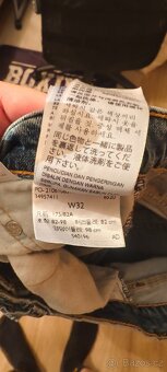 Kalhoty Levi's vel.32/32 - 4