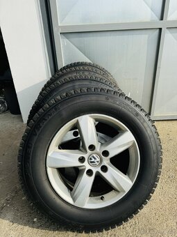 Kola 235 / 65 / R17 / Disky 5×130 VW Touareg - 4
