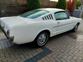 Ford mustang 289 fastback - 4