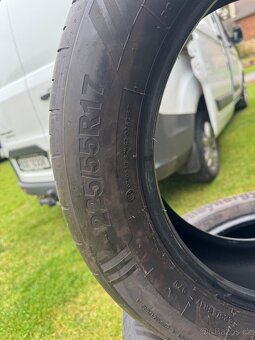 Sada 4ks letních pneu 225/55 R17 - 4
