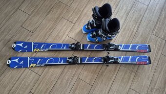 Lyže 130cm a lyžáky 24 - 4