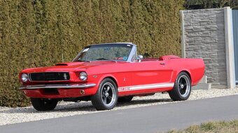 1966 FORD MUSTANG CABRIO 5.0 V8  5 SPEED MANUAL - 4