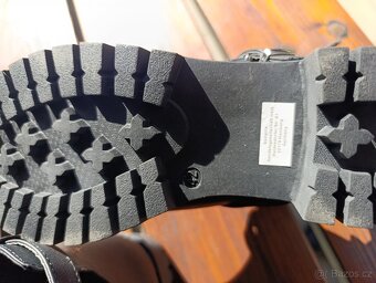 Motorkářské dámské boty - 4