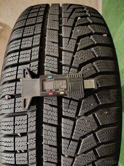 4ks zimni 205/55/17 RFS Hankook - 4