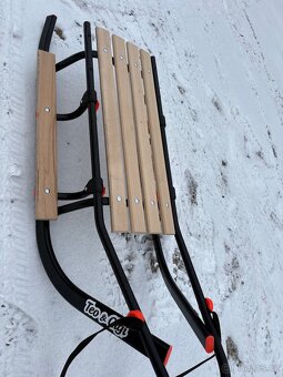 Dětské sáňky Teo & Gigi - 4