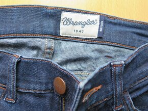 džíny WRANGLER Bryson vel. W28L32-nošené 4x - 4