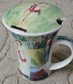 Mlýnek sůl pepř -  Hrnek na med - Nádoba na sirup - 4