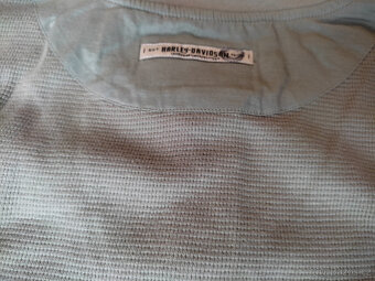 Pánská mikina Harley-Davidson Thermal-Henley - NOVÁ - 4