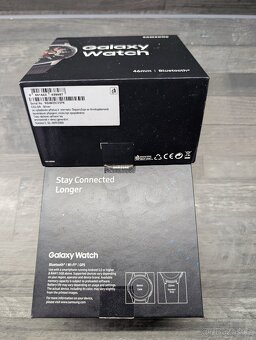 Samsung Galaxy Watch 46mm (Silver) – Bohaté příslušenství - 4