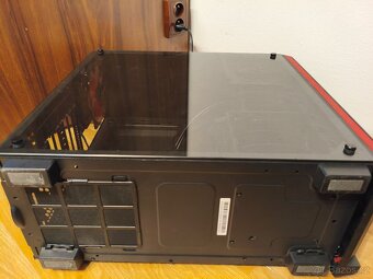 PC skříň BitFenix Nova TG Black - 4