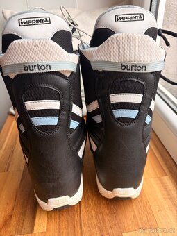 Snowboardové boty burton vel. 40 - 4