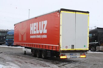Krone SD, LOWDECK, MULTILOCK, ZVEDACÍ NÁPRAVA - 4