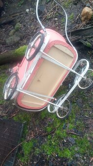 Starý dětský kočárek Zekiva DDR - 4