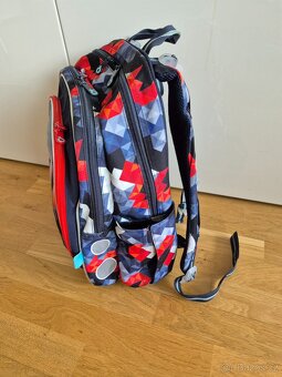 Aktovka školní batoh - 4