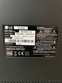 LG 55UJ620 - 139cm 4K Smart TV - 4