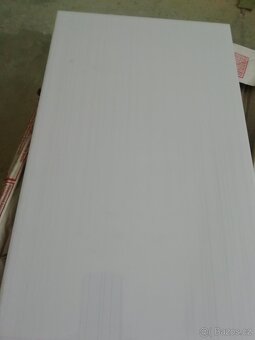 Nové obklady bílá+červená 25x40 - 4