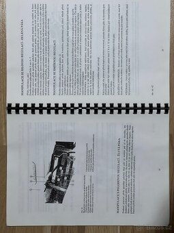 Návod k obsluze a údržbě - Traktor SAME Explorer II - 4