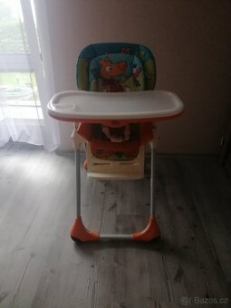 dětská jídelní židlička - 4