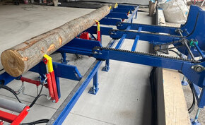 Prodám Kmenovou pásovou pilu PP 900 - 4