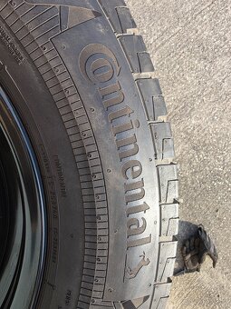 235/65/16C Letní sada Ford Transit 5x160 - 4