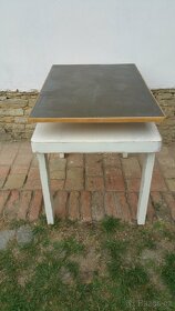 Krásný starožitný kuchyňský stůl - 4