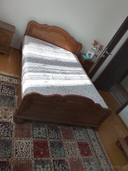 Postel, skříň komoda komplekt - 4