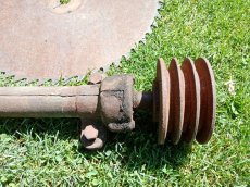 Řemenice s pilovým kotoučem - 4