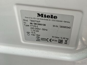 Miele T8007WP Made in Germany původní cena 62 900Kč - 4