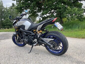 Yamaha mt09-SP - 4